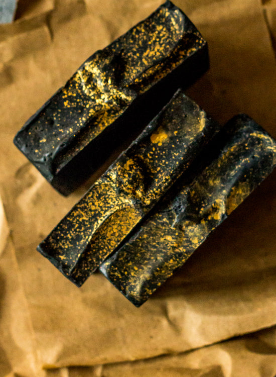 Charcoal Verbena Soap