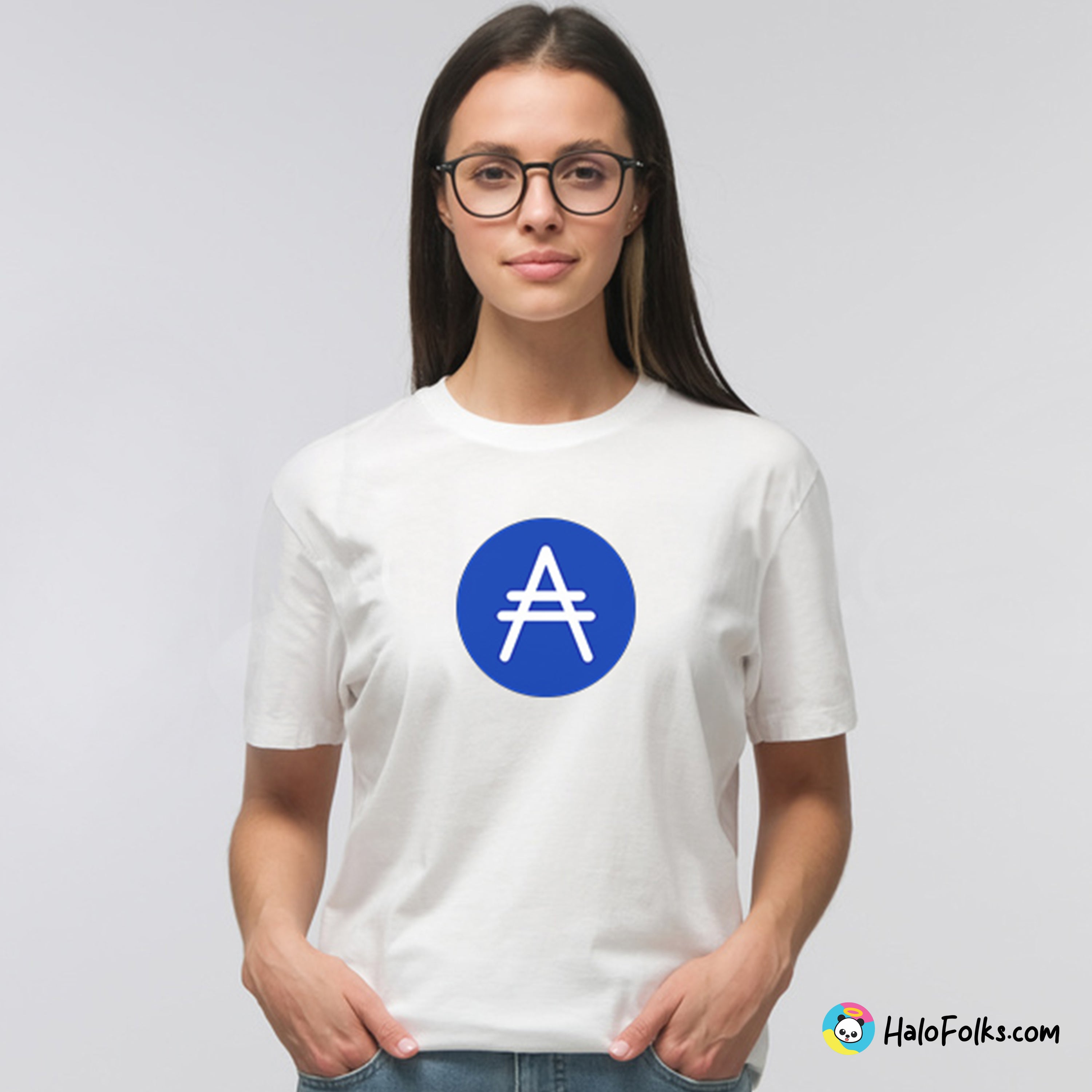 Women - Cardano ADA T-shirt - White