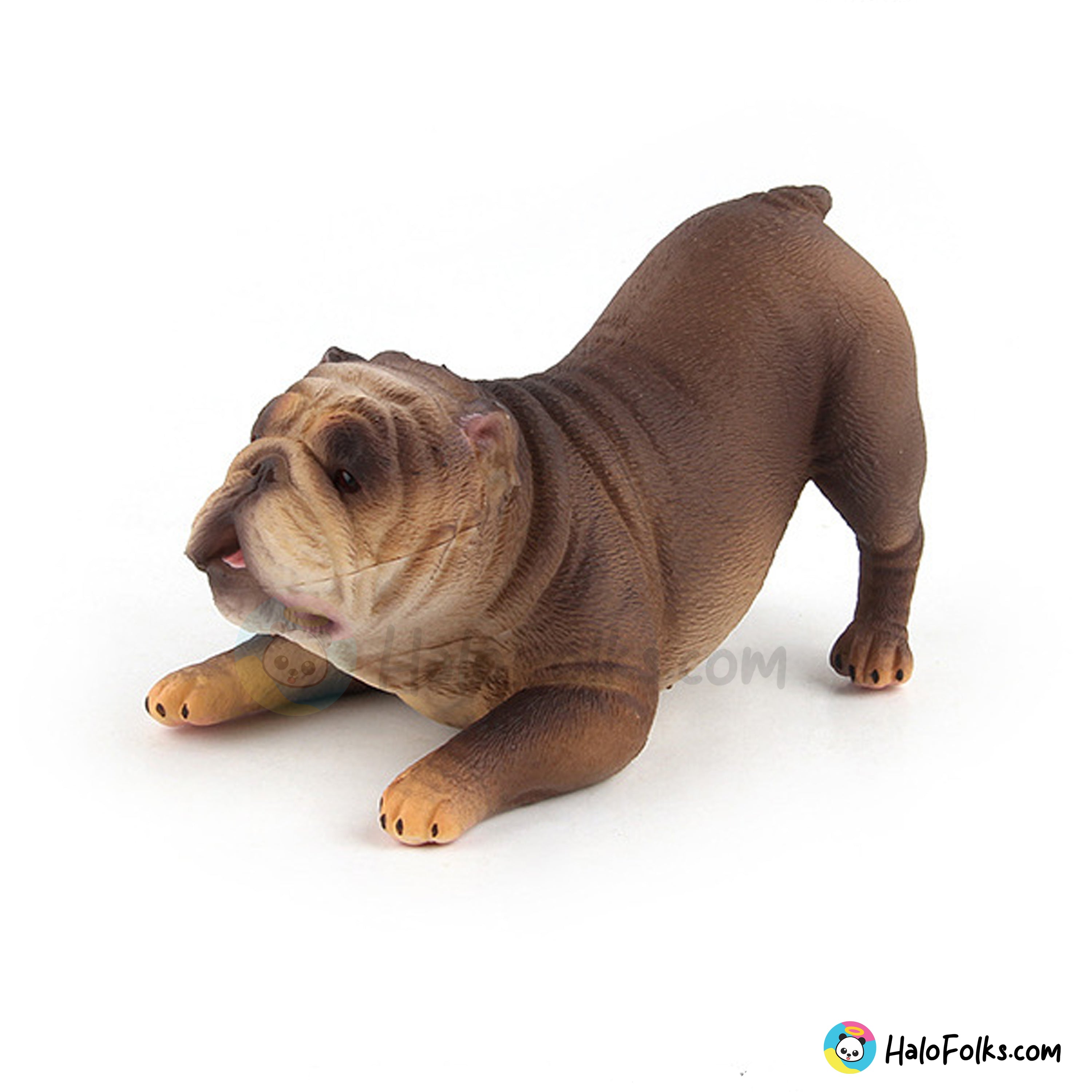 Bull Dog Miniature - Brown