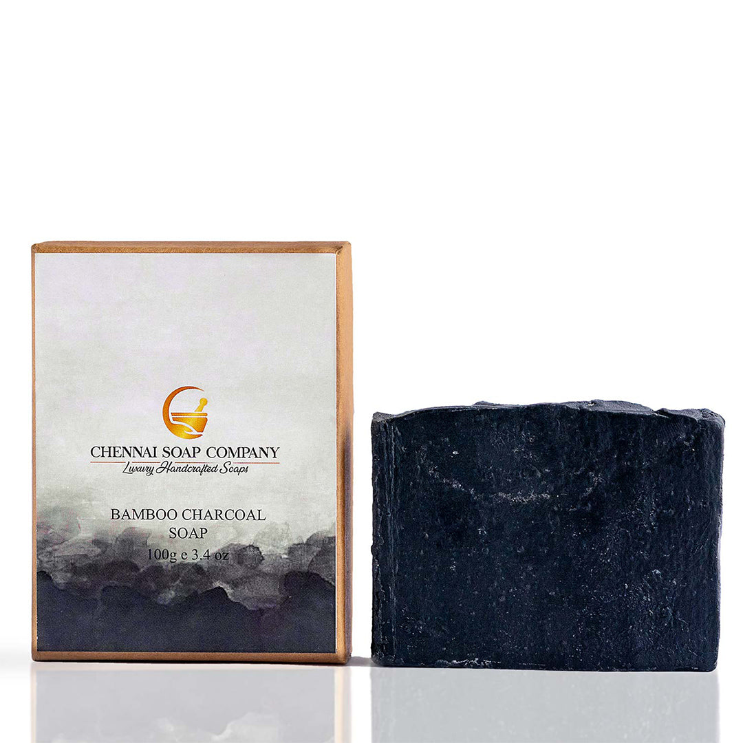 Charcoal Verbena Soap
