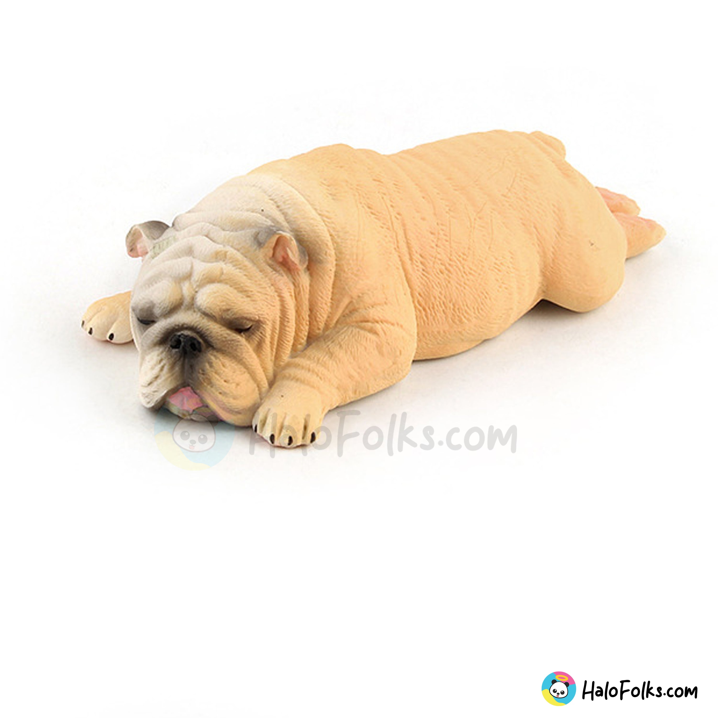 Bull Dog Miniature - White