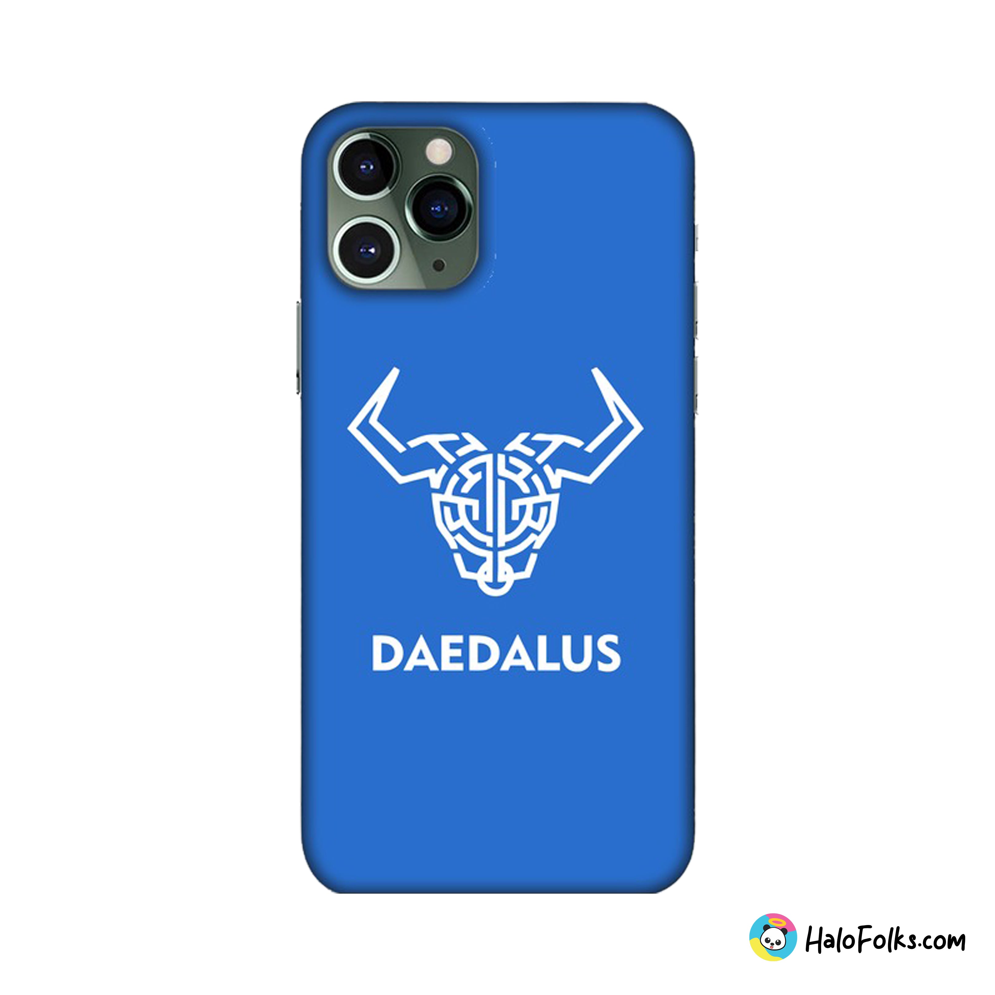 Cardano Blockchain Phone case - Blue