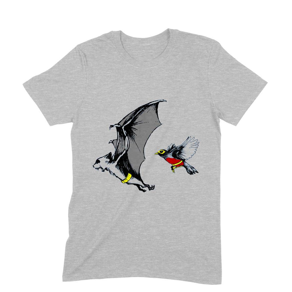 Men - Batman & Robin T-shirt