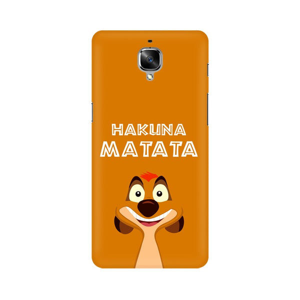 Timon - Lion King - Hakkuna Matata Phone case
