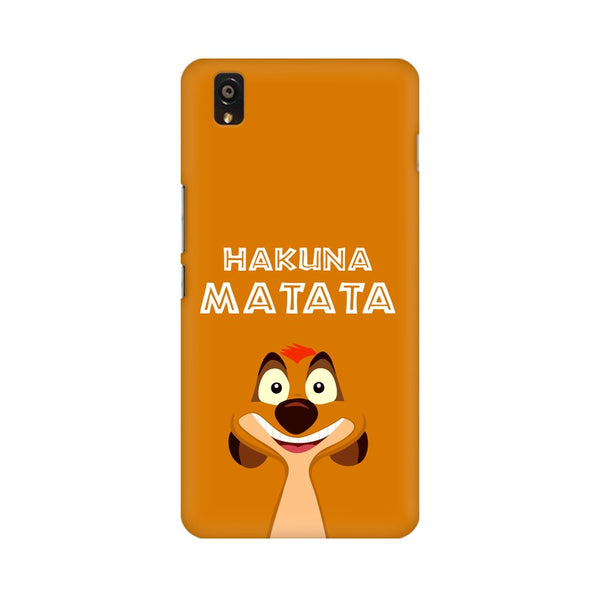 Timon - Lion King - Hakkuna Matata Phone case