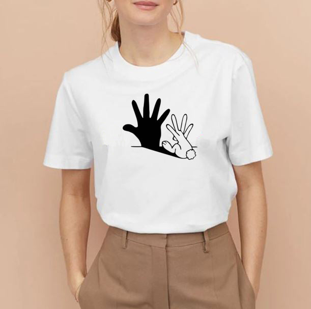 Women - Shadow Rabbit T-shirt