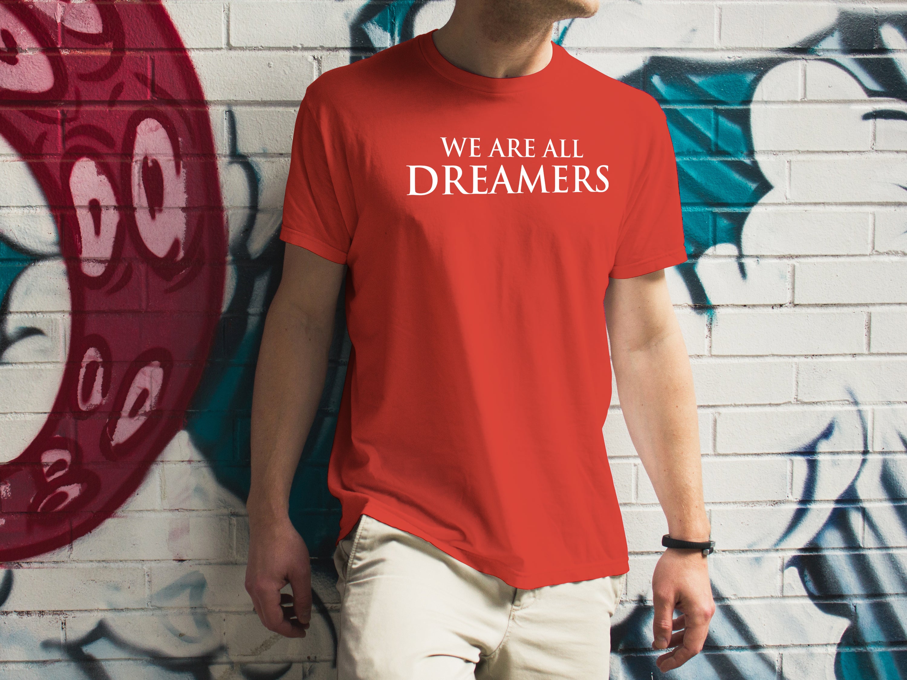 Men - We Are All Dreamers T-Shirt