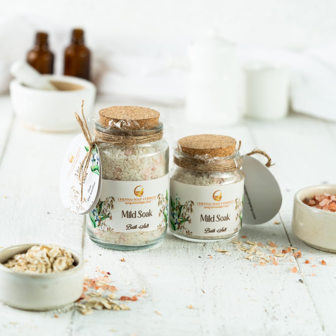 Oats The Soother ( Mild Soak )