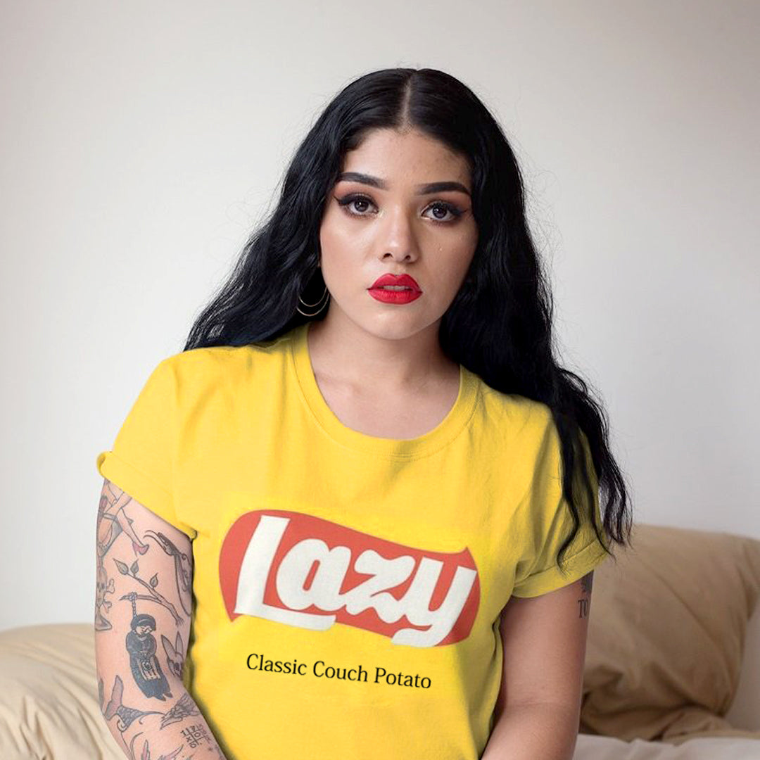 Women - Lazy T-shirt