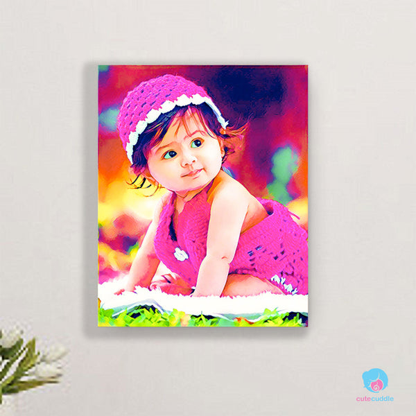 Customized Canvas Print 10 x 15 Inches