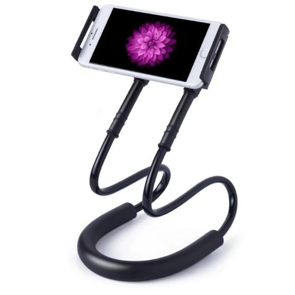 Flexible 360° Degree Rotation Neck Mobile Phone Holder