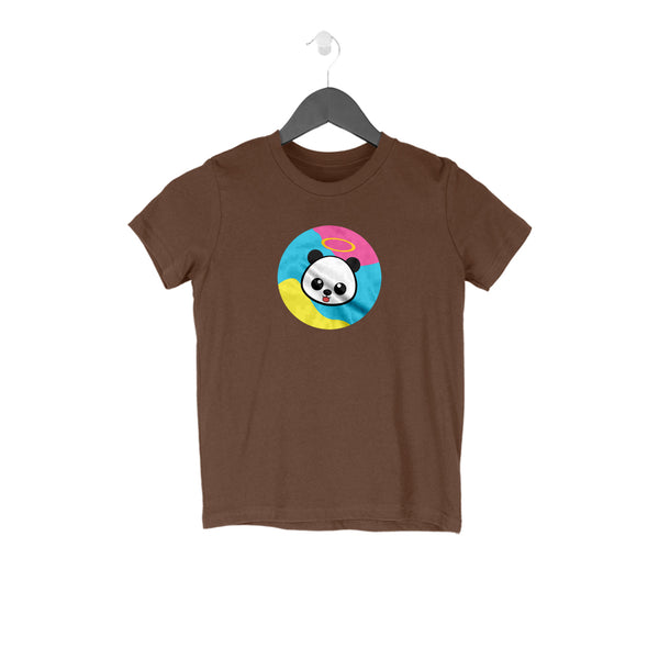 Halo Panda - Kid's T-shirt