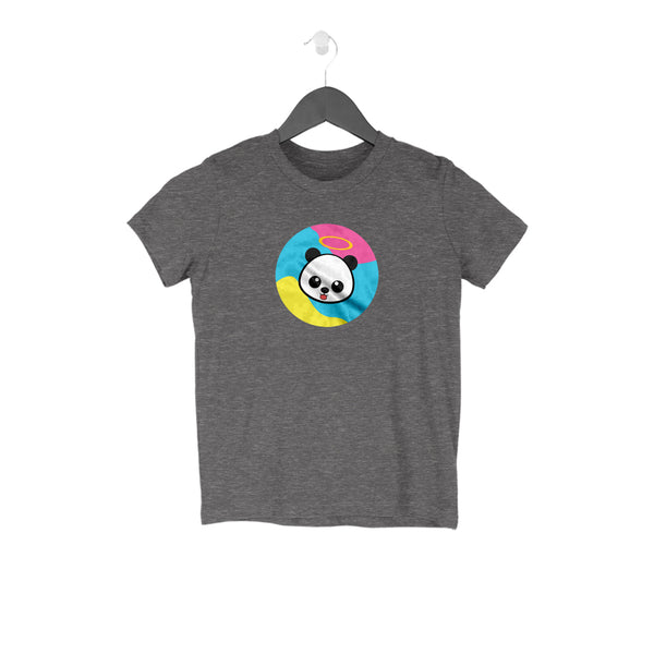 Halo Panda - Kid's T-shirt