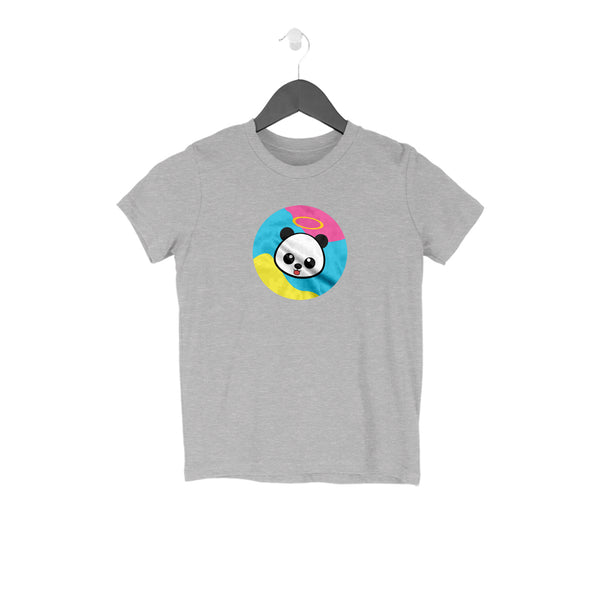 Halo Panda - Kid's T-shirt