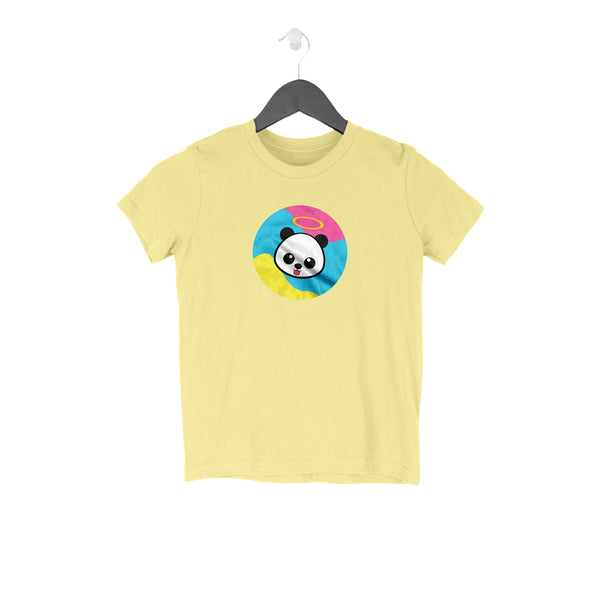 Halo Panda - Kid's T-shirt