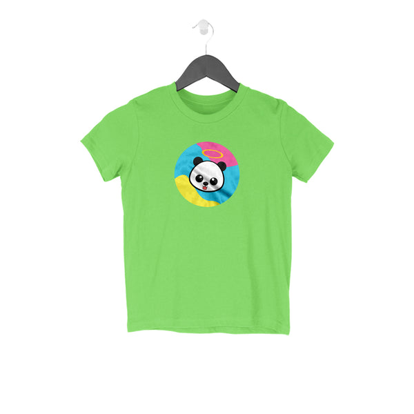 Halo Panda - Kid's T-shirt