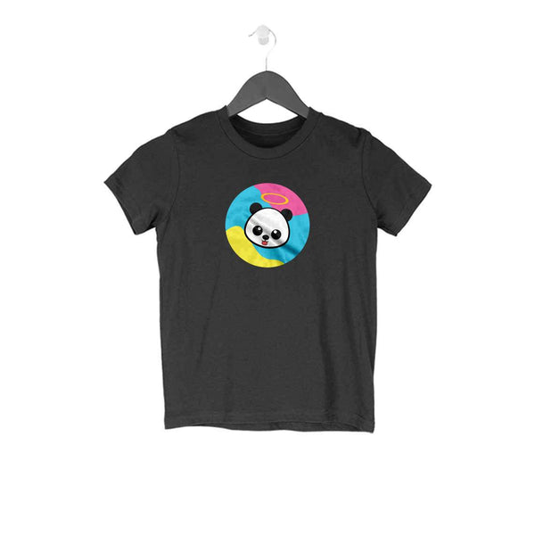 Halo Panda - Kid's T-shirt