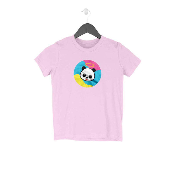 Halo Panda - Kid's T-shirt