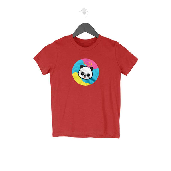 Halo Panda - Kid's T-shirt