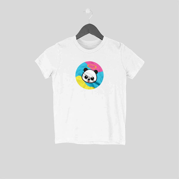 Halo Panda - Kid's T-shirt