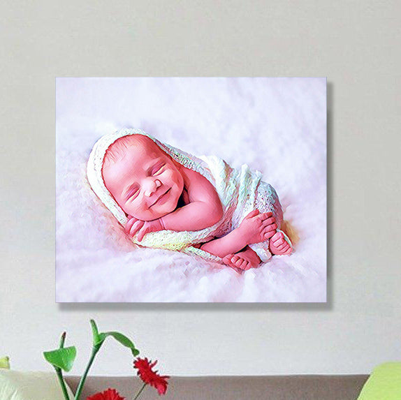 Customized Canvas Print 20 x 16 Inches