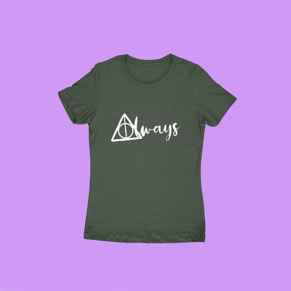 Women - Harry Potter Always T-shirt