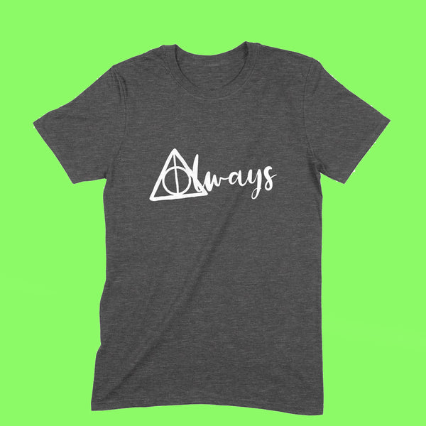 Men - Harry Potter Always T-Shirt