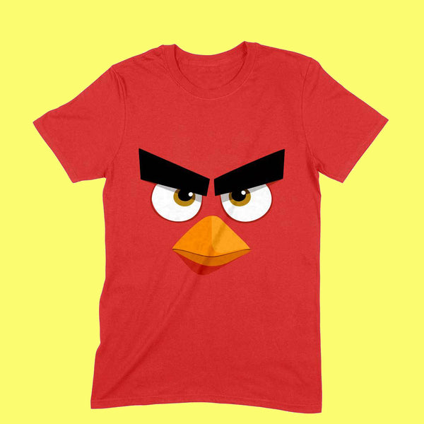 Men - Angry Birds Red T-shirt