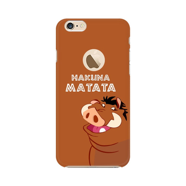 Pumbaa - Lion King - Hakkuna Matata Phone case