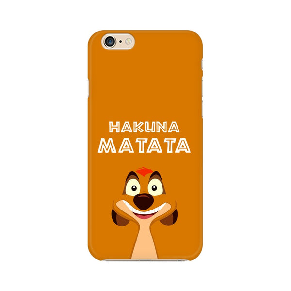 Timon - Lion King - Hakkuna Matata Phone case