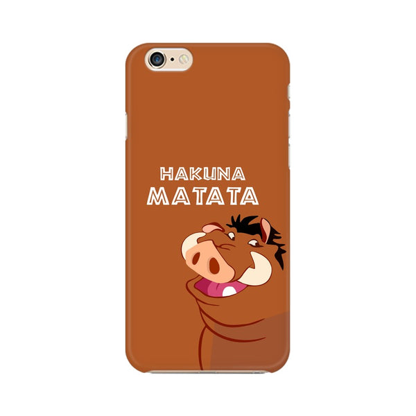 Pumbaa - Lion King - Hakkuna Matata Phone case