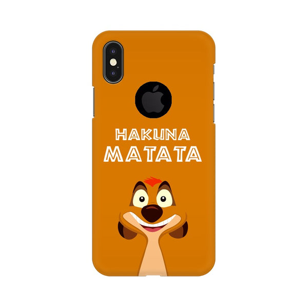 Timon - Lion King - Hakkuna Matata Phone case