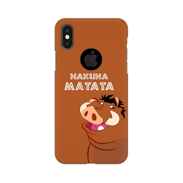 Pumbaa - Lion King - Hakkuna Matata Phone case