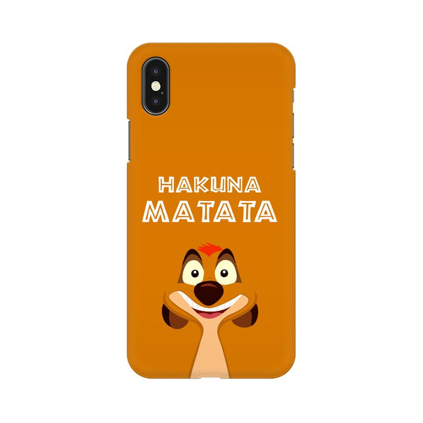 Timon - Lion King - Hakkuna Matata Phone case