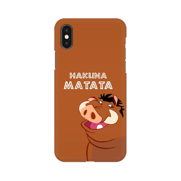 Pumbaa - Lion King - Hakkuna Matata Phone case