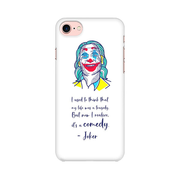 Joker Life Is A Comedy - Phone Case