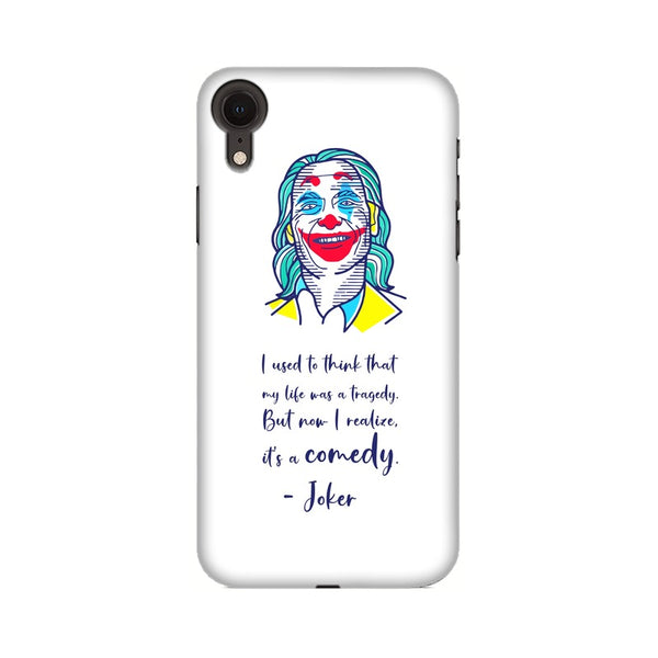 Joker Life Is A Comedy - Phone Case