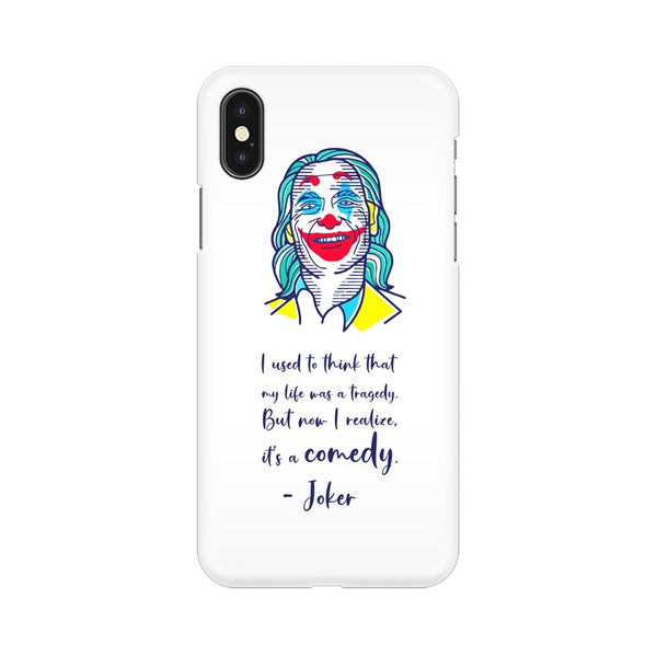 Joker Life Is A Comedy - Phone Case