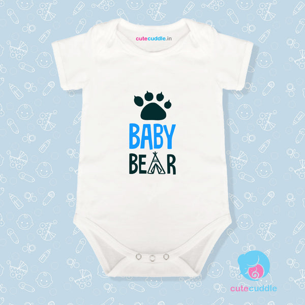 Customised Romper - Baby Bear