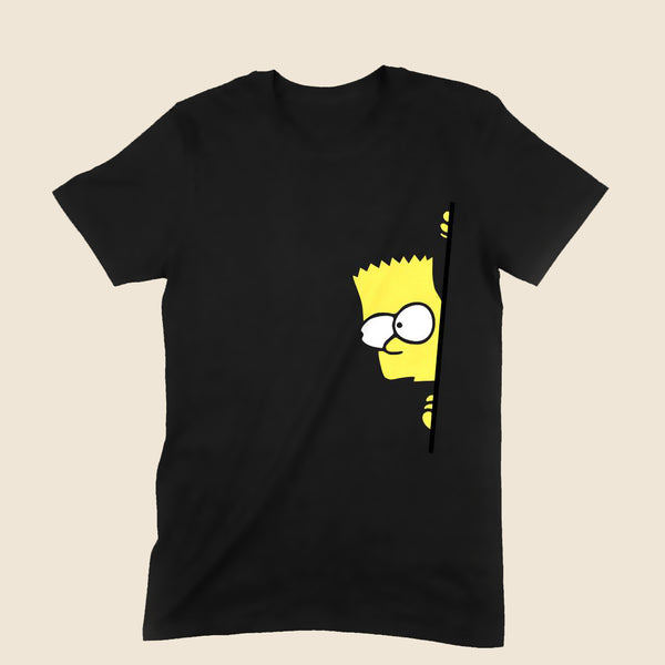 Men - Bart Simpson T-shirt