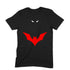 Men - Batman Black T-shirt