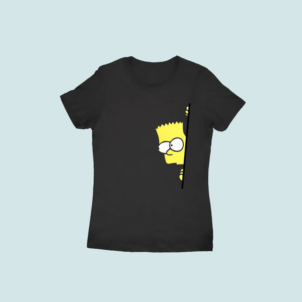 Women - Bart Simpson T-shirt