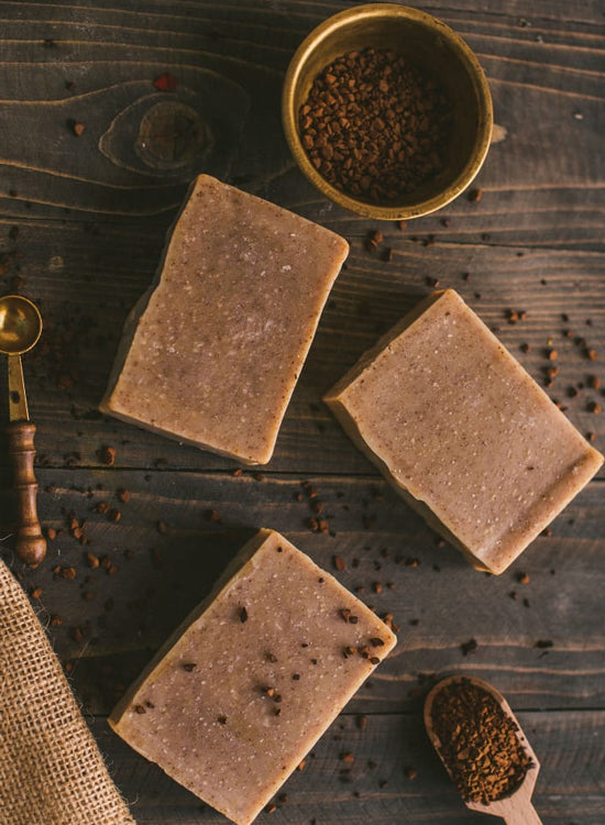 Olive Coffee Soap