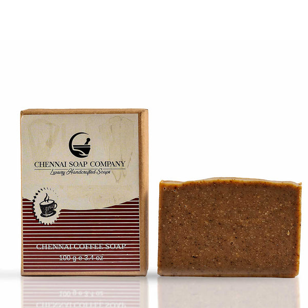 Olive Coffee Soap