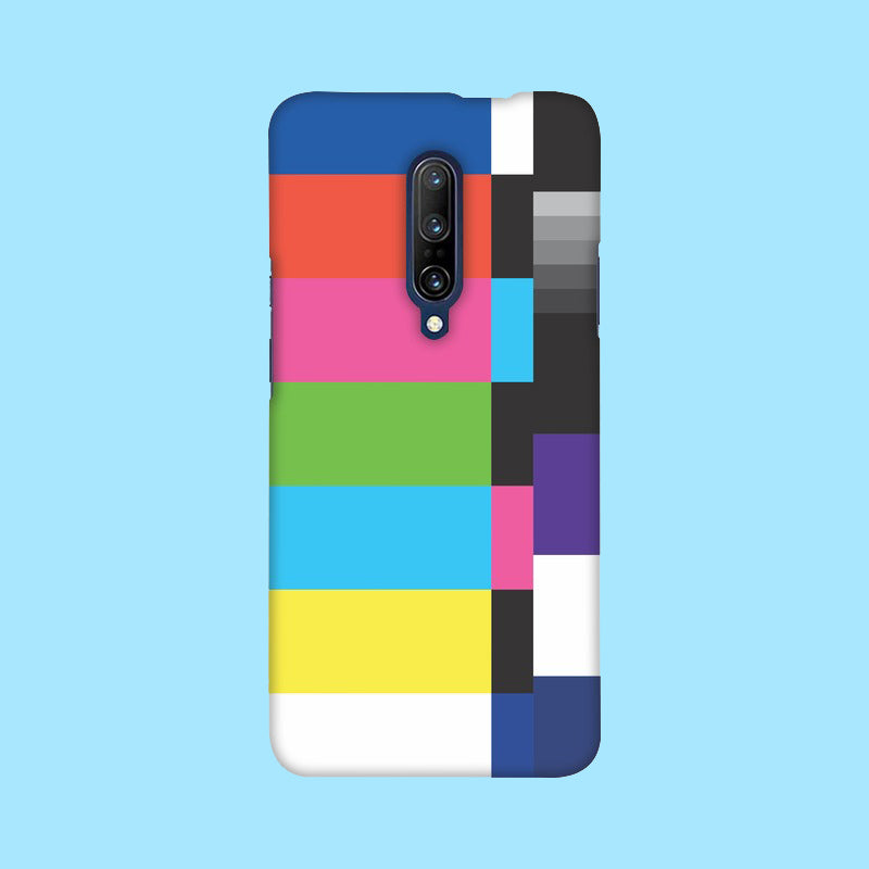 Color Bars TV Test Pattern Phone case