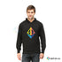 Men - Ethereum Black Hoodie