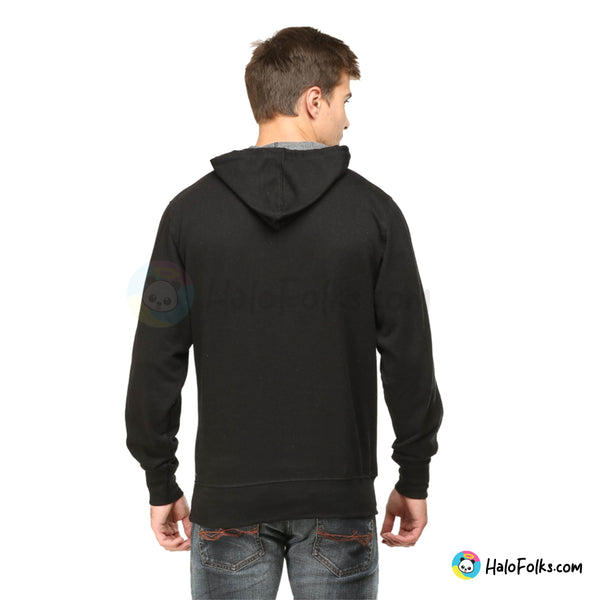 Men - Ethereum Black Hoodie