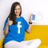 Women - Facebook T-shirt