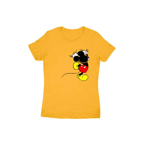 Women - Micky Mouse Hang in there T-Shirt