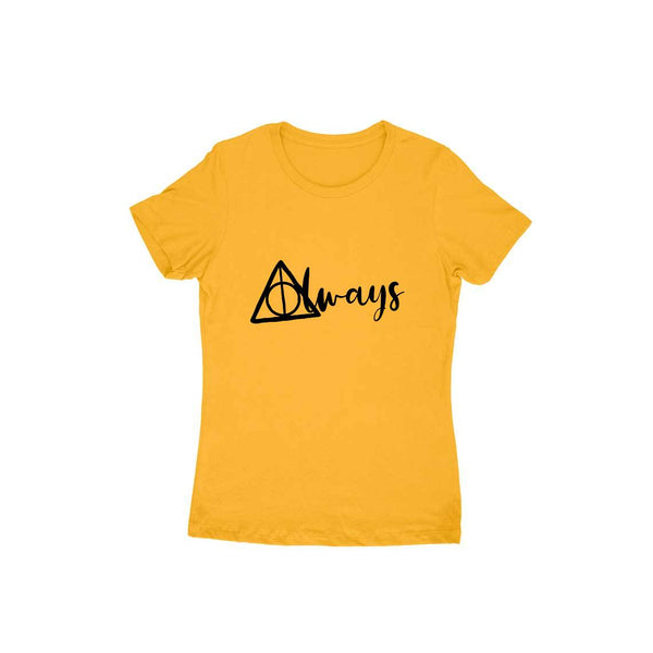 Women - Harry Potter Always T-shirt